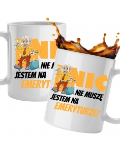 NIC NIE MUSZĘ JESTEM NA EMERYTURZE