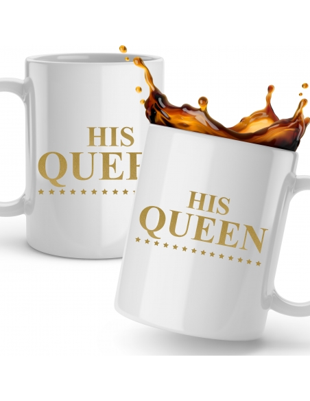 KUBEK DLA NIEJ HIS QUEEN