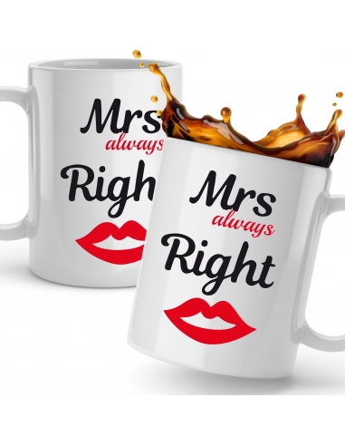 KUBEK DLA NIEJ Mrs. always Right
