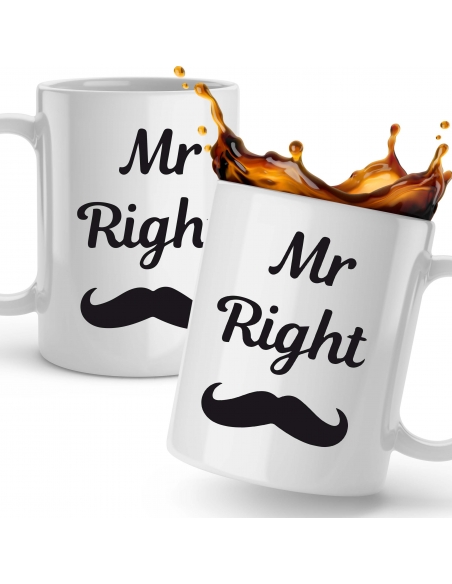 KUBEK DLA NIEGO Mr Right