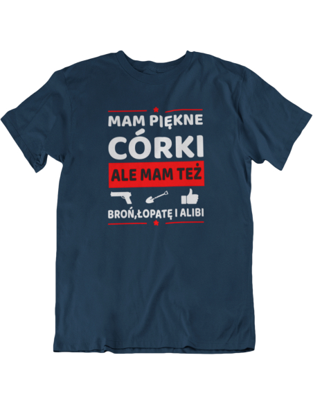 KOSZULKA MĘSKA BROŃ I ALIBI