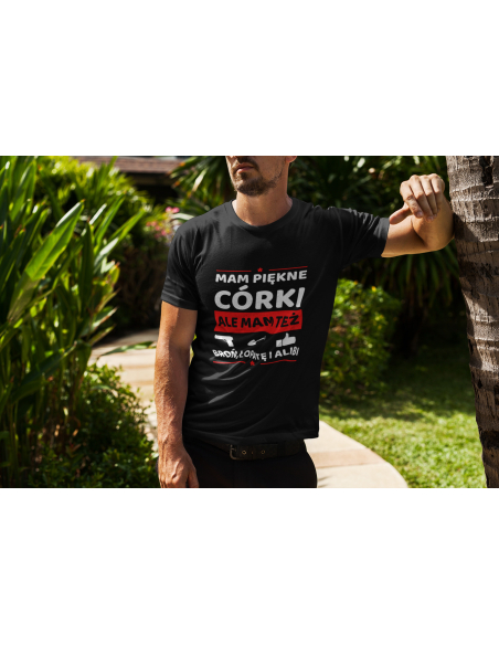 KOSZULKA MĘSKA BROŃ I ALIBI