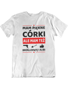 KOSZULKA MĘSKA BROŃ I ALIBI 2