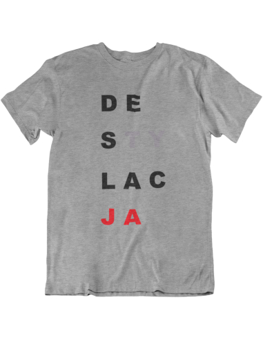 KOSZULKA MĘSKA POLITYCZNA DESTYLACJA