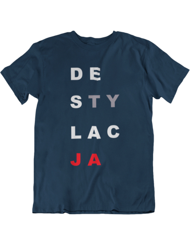 KOSZULKA MĘSKA POLITYCZNA DESTYLACJA