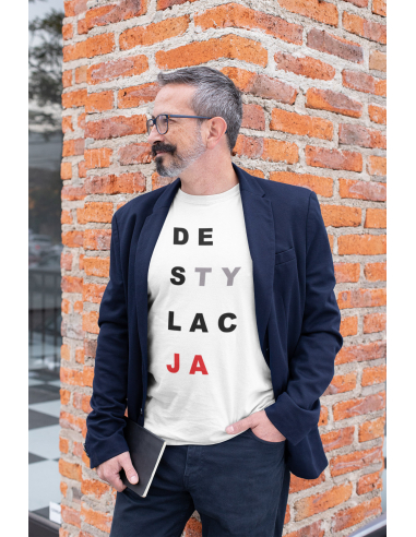KOSZULKA MĘSKA POLITYCZNA DESTYLACJA