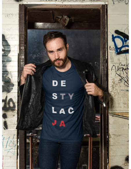 KOSZULKA MĘSKA POLITYCZNA DESTYLACJA