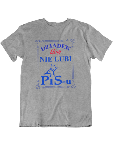 KOSZULKA MĘSKA POLITYCZNA DZIADEK...