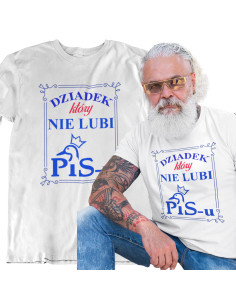 DZIADEK KTÓRY NIE LUBI PISU