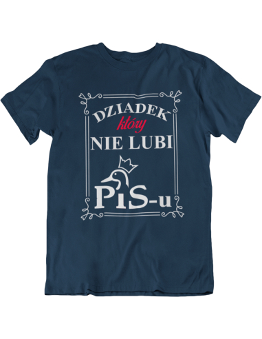 KOSZULKA MĘSKA POLITYCZNA DZIADEK...