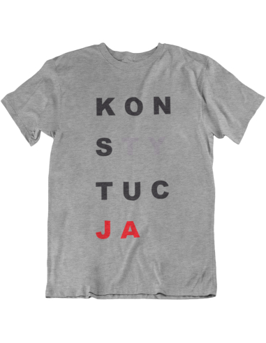 KOSZULKA MĘSKA POLITYCZNA KONSTYTUCJA