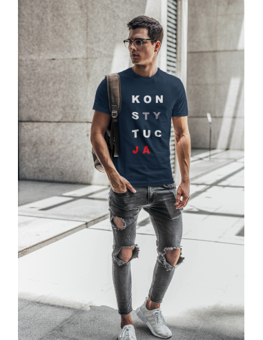 KOSZULKA MĘSKA POLITYCZNA KONSTYTUCJA