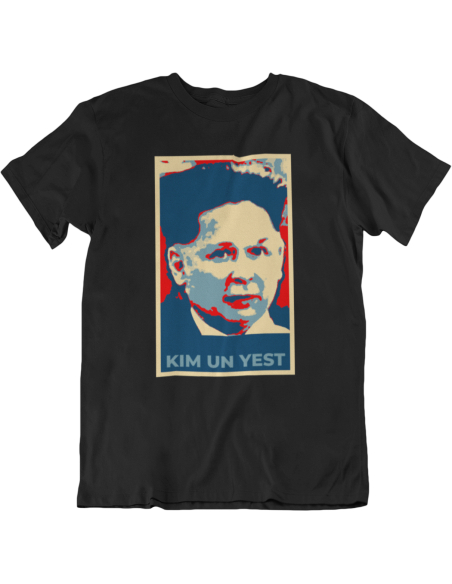 KOSZULKA MĘSKA POLITYCZNA PREZES KIM UN YEST