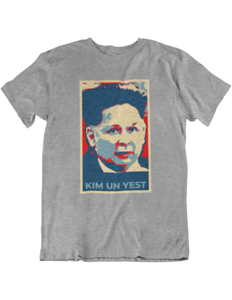KOSZULKA MĘSKA POLITYCZNA PREZES KIM UN YEST