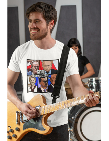 KOSZULKA MĘSKA GRY POLITYCZNE