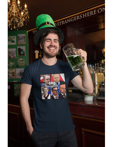 KOSZULKA MĘSKA GRY POLITYCZNE