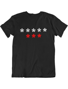 KOSZULKA MĘSKA PIS GWIAZDKI 2