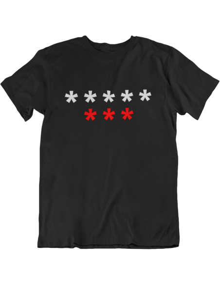 KOSZULKA MĘSKA PIS GWIAZDKI