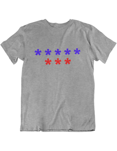 KOSZULKA MĘSKA PIS GWIAZDKI