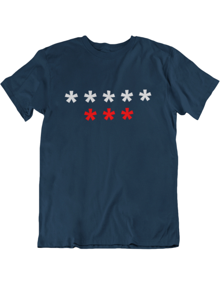 KOSZULKA MĘSKA PIS GWIAZDKI