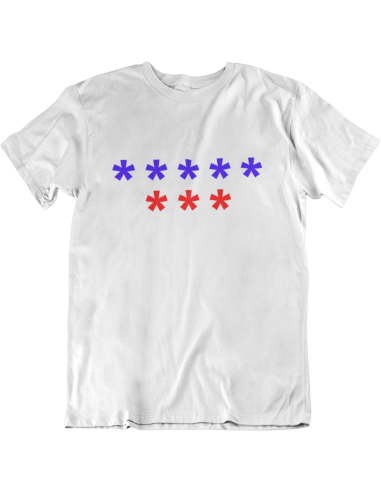 KOSZULKA MĘSKA PIS GWIAZDKI