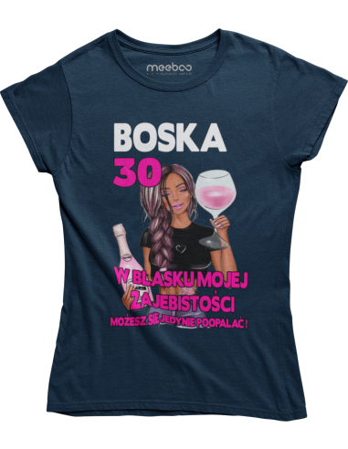 KOSZULKA DAMSKA BOSKA ZAJEBI*TOŚĆ