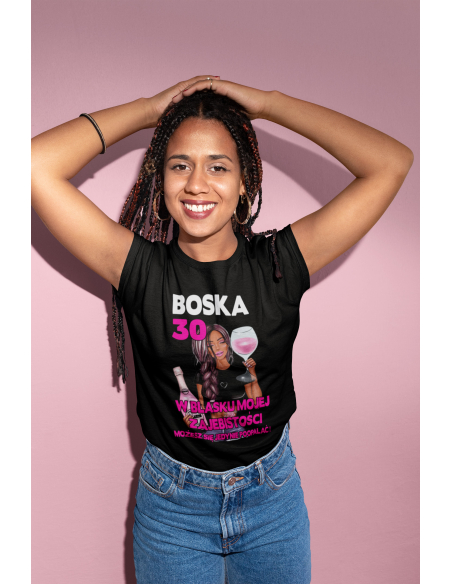 KOSZULKA DAMSKA BOSKA ZAJEBI*TOŚĆ