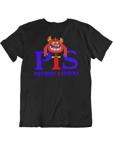 KOSZULKA MĘSKA POTWORY I SPÓŁKA