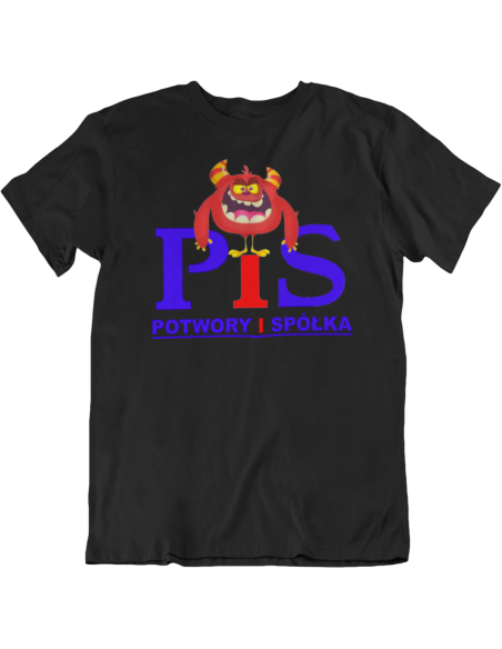 KOSZULKA MĘSKA POTWORY I SPÓŁKA