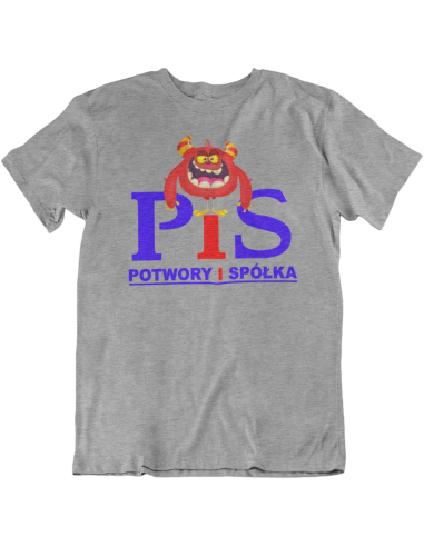 KOSZULKA MĘSKA POTWORY I SPÓŁKA