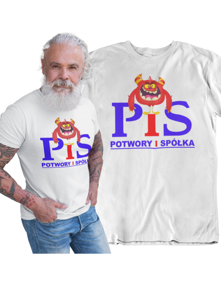 KOSZULKA MĘSKA POTWORY I SPÓŁKA