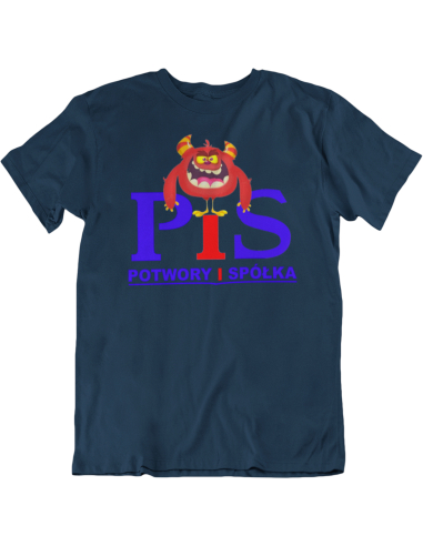 KOSZULKA MĘSKA POTWORY I SPÓŁKA