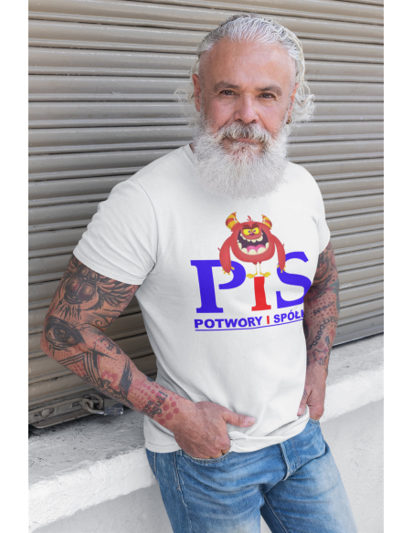 KOSZULKA MĘSKA POTWORY I SPÓŁKA