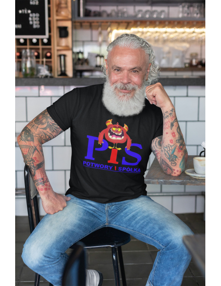 KOSZULKA MĘSKA POTWORY I SPÓŁKA