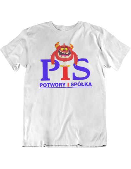 KOSZULKA MĘSKA POTWORY I SPÓŁKA