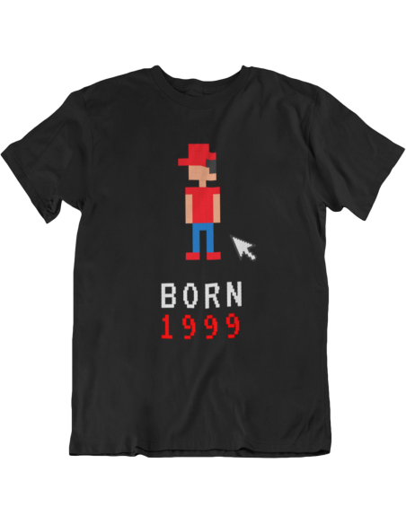 KOSZULKA MĘSKA MARIO URODZINOWA