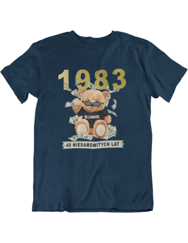 KOSZULKA MĘSKA MIŚ BILLIONAIRE...