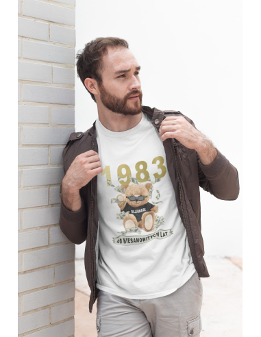 KOSZULKA MĘSKA MIŚ BILLIONAIRE...