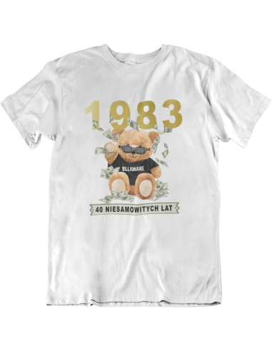KOSZULKA MĘSKA MIŚ BILLIONAIRE...