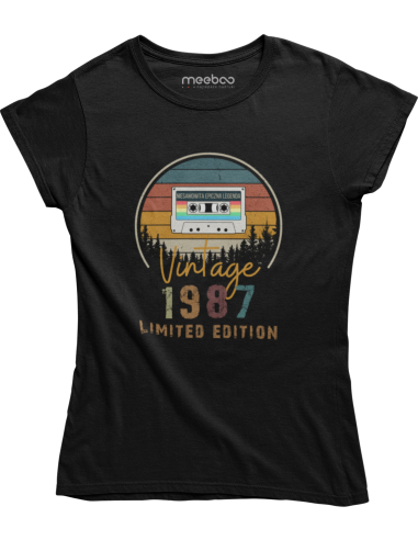 KOSZULKA DAMSKA URODZINOWA VINTAGE...