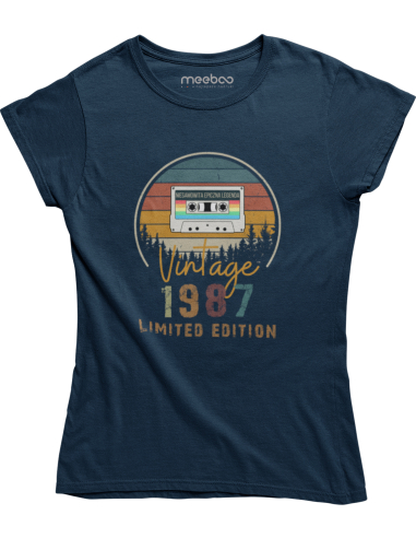 KOSZULKA DAMSKA URODZINOWA VINTAGE...