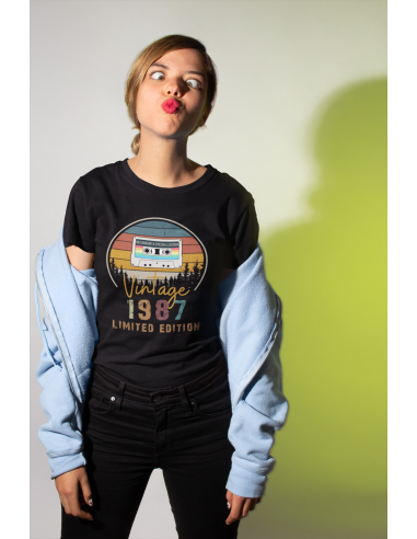 KOSZULKA DAMSKA URODZINOWA VINTAGE...