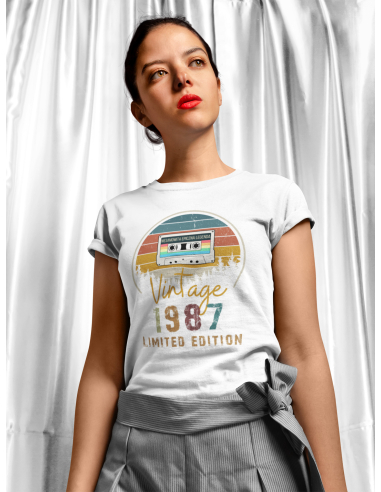 KOSZULKA DAMSKA URODZINOWA VINTAGE...