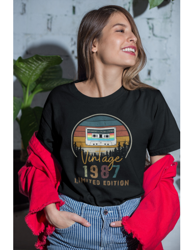 KOSZULKA DAMSKA URODZINOWA VINTAGE...