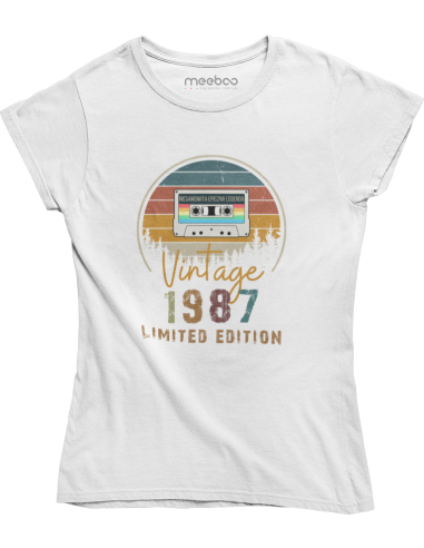 KOSZULKA DAMSKA URODZINOWA VINTAGE...