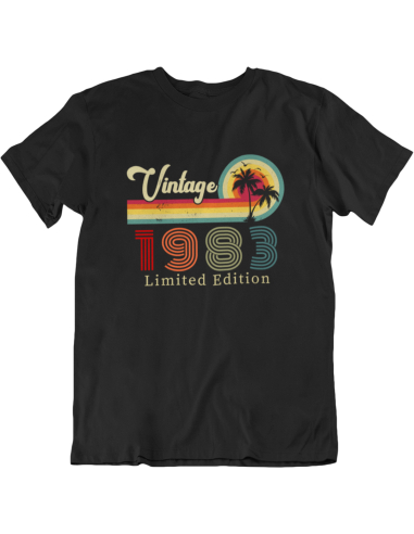 KOSZULKA MĘSKA VINTAGE ver.2  URODZINOWA