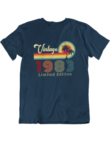 KOSZULKA MĘSKA VINTAGE ver.2  URODZINOWA