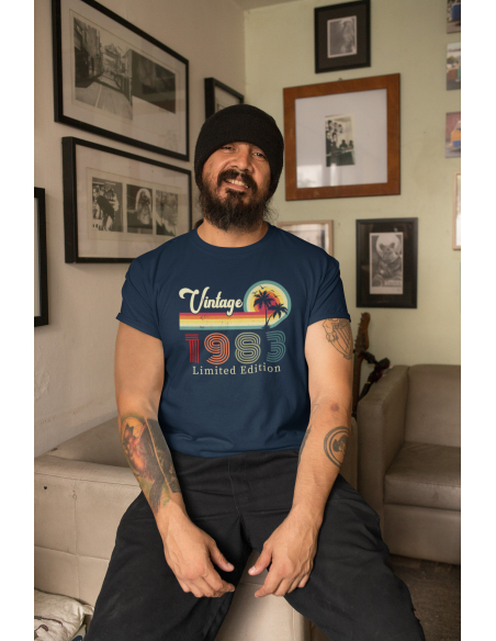 KOSZULKA MĘSKA VINTAGE ver.2  URODZINOWA