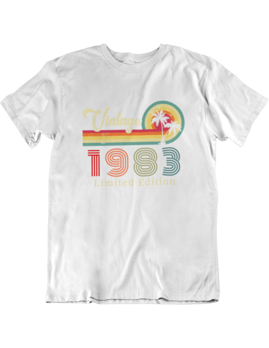 KOSZULKA MĘSKA VINTAGE ver.2  URODZINOWA