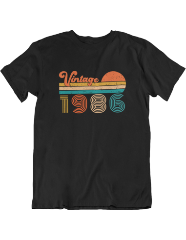 KOSZULKA MĘSKA VINTAGE ver.3 URODZINOWA